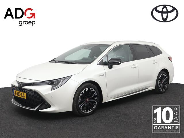 Toyota COROLLA Touring Sports 1.8 Hybrid GR-Sport | Keyless | Parkeersensoren | Stoelverwarming | Dealeronderhouden |