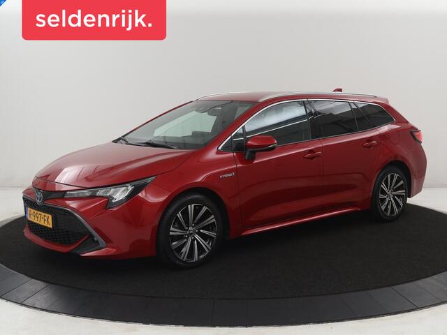 Toyota COROLLA Touring Sports 1.8 Hybrid Dynamic | Half Leder | Camera | Stoelverwarming | Carplay | Climate control | Bluetooth | DAB | Adaptive cruise |