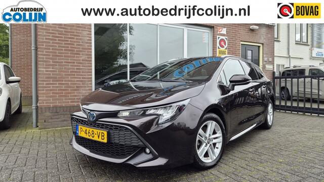 Toyota COROLLA Touring Sports 1.8 Hybrid Dynamic, Trekhaak, Stoelverwarming, NL Auto!
