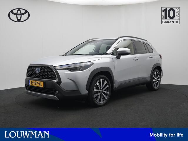 Toyota COROLLA Cross 2.0 High Power Hybrid Launch Edition | NL-Auto | 360° Camera | Zwart lederen bekleding |