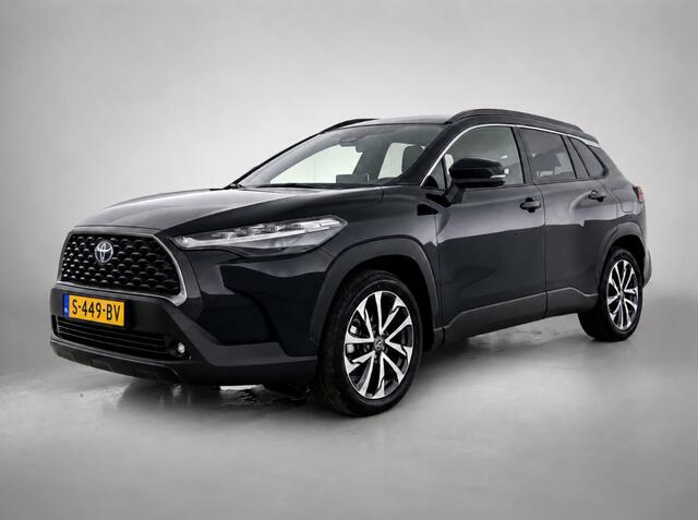 Toyota COROLLA Cross 2.0 High Power Hybrid First Edition | Stoelverwarming | Dealeronderhoud | Half Leder / Stof |