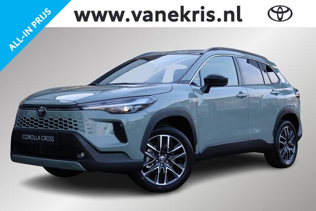 Toyota COROLLA Cross Dynamic Demo korting € 3.475! Snel rijden.