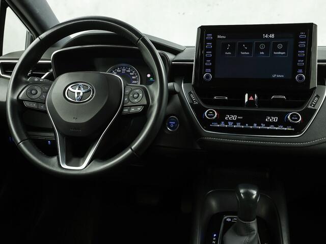 Toyota COROLLA 1.8 Hybrid Sport Automaat (APPLE CARPLAY, 1e EIGENAAR, CAMERA, ADAPTIVE CRUISE, SPORTSTOELEN, LED KOPLAMPEN, LANE ASSIST, NIEUWSTAAT)