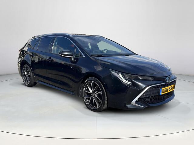 Toyota COROLLA Touring Sports 2.0 Hybrid Premium | Elektrische klep | Lederen bekleding | 18 inch LM-velgen | Inparkeerhulp |