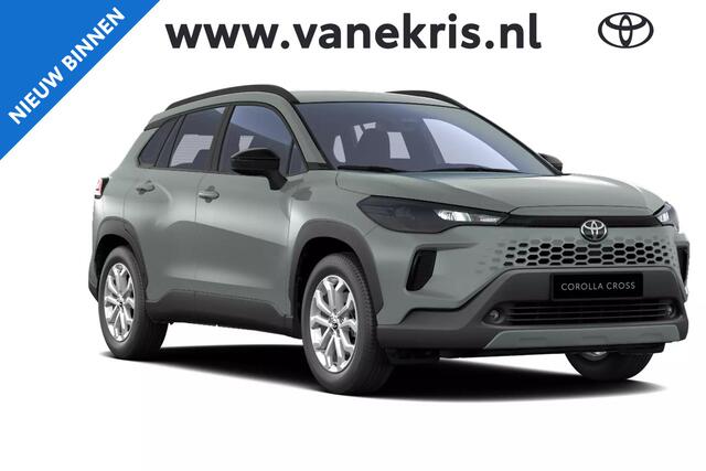 Toyota COROLLA Cross Hybrid 140 Active € 4.500 korting! Snel leverbaar!
