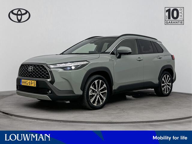 Toyota COROLLA Cross Hybrid 200 Executive VOL! | Pano | JBL | Blindspot | Voorruit-Stuur-Stoelverwarming | Parkeersensoren V+A |