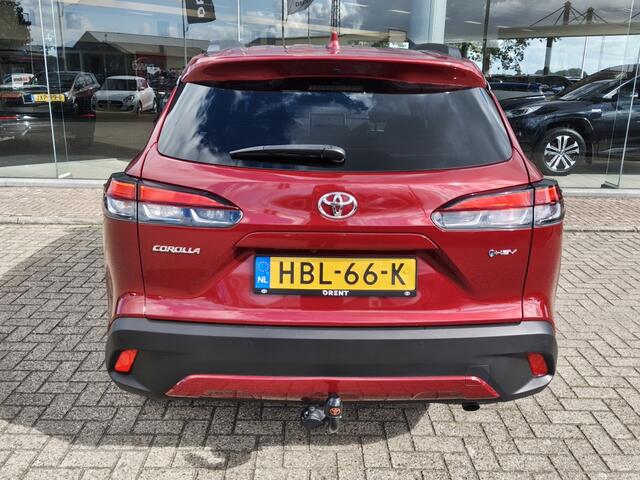 Toyota COROLLA Cross Hybrid 200 Style | Trekhaak | Half Leder | Sensoren v/a | El. Achterklep