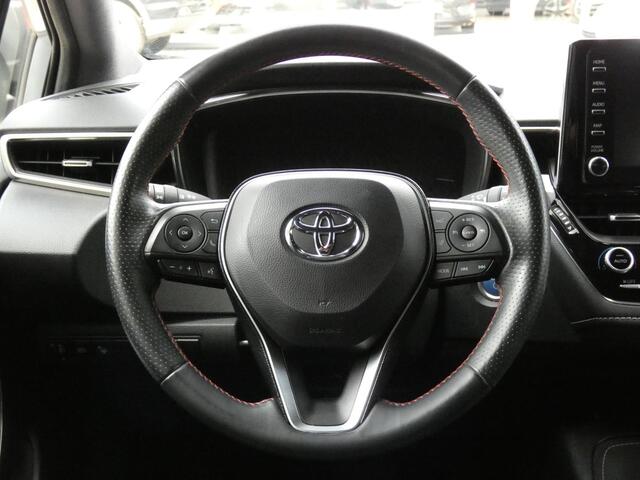 Toyota COROLLA Touring Sports 1.8 Hybrid GR-Sport | STOELVERWARMING | DEALER ONDERHOUDEN | ACHTERUITRIJCAMERA |