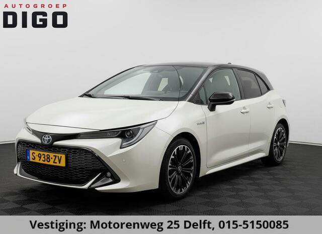 Toyota COROLLA 1.8 HYBRID GR-SPORT BI-TONE AUTOMAAT GARANTIE 2031 CARPLAY NAVI.BI-TONE .PDC V+A .CLIMA.ADAPTIVE CRUISE