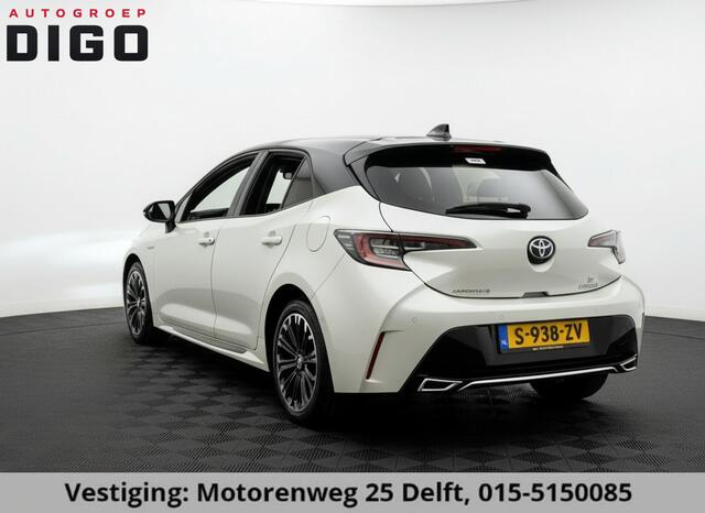 Toyota COROLLA 1.8 HYBRID GR-SPORT BI-TONE AUTOMAAT GARANTIE 2031 CARPLAY NAVI.BI-TONE .PDC V+A .CLIMA.ADAPTIVE CRUISE
