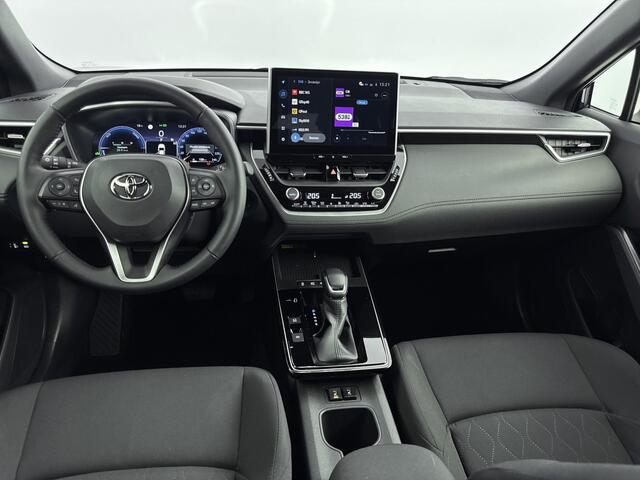 Toyota COROLLA Cross Hybrid 140 Dynamic | Facelift Model | Stoel+stuurverwarming | Dodehoek detectie | Elektrische achterklep | Parkeersensoren voor+Achter | Navigatie | Apple CarPlay/Android Auto | Cruise Control Adaptive |