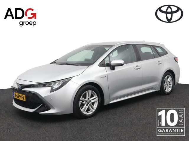 Toyota COROLLA Touring Sports 2.0 Hybrid Business | Lederen bekleding | Parkeersensoren | Apple carplay Android auto |