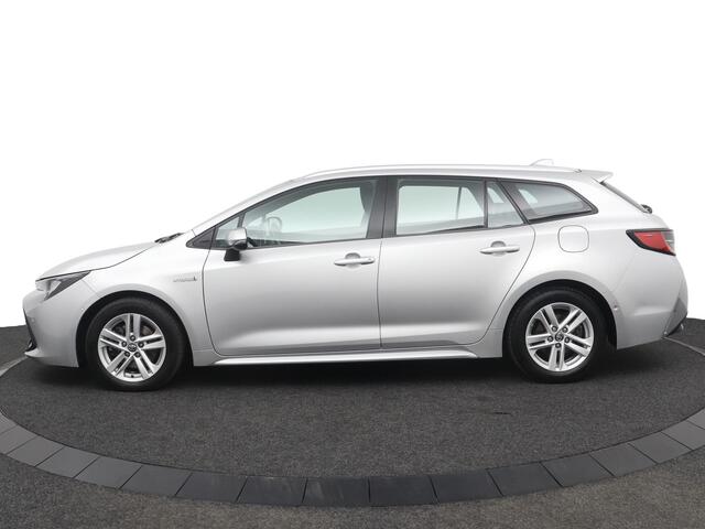 Toyota COROLLA Touring Sports 2.0 Hybrid Business | Lederen bekleding | Parkeersensoren | Apple carplay Android auto |