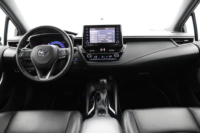Toyota COROLLA Touring Sports 2.0 Hybrid Business | Lederen bekleding | Parkeersensoren | Apple carplay Android auto |