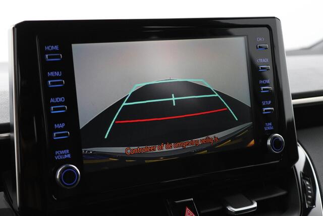 Toyota COROLLA Touring Sports 2.0 Hybrid Business | Lederen bekleding | Parkeersensoren | Apple carplay Android auto |