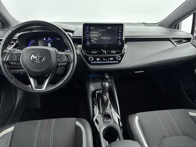 Toyota COROLLA Touring Sports 1.8 Hybrid GR-Sport Apple Carplay/Android Auto | Lichtmetalen velgen 17" | Parkeersensor voor en achter