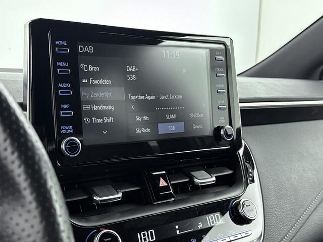 Toyota COROLLA Touring Sports 1.8 Hybrid GR-Sport Apple Carplay/Android Auto | Lichtmetalen velgen 17" | Parkeersensor voor en achter