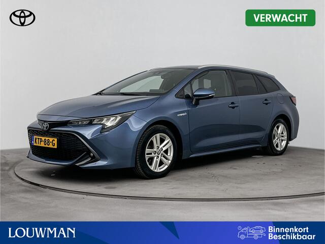 Toyota COROLLA Touring Sports 1.8 Hybrid Business Plus | Stuur-Stoelverwarming | Elek. Kofferklep | Trekhaak |
