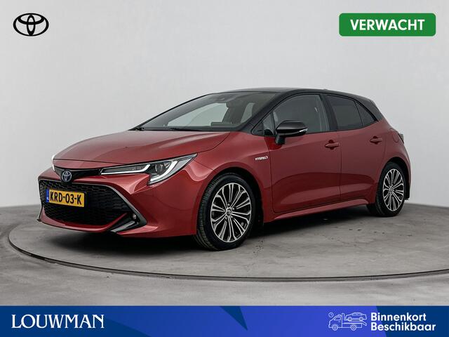 Toyota COROLLA 2.0 184PK Hybrid Style | Stuur-Stoelverwarming | Apple Carplay-Android Auto |