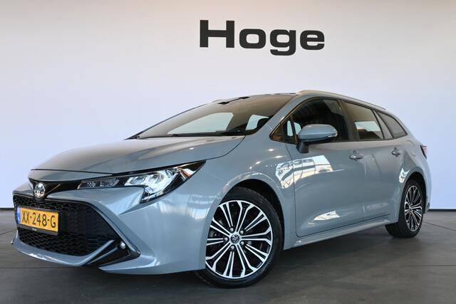 Toyota COROLLA Touring Sports 1.8 Hybrid First Edition Nap Clima Cruise Lane Assist Led Navigatie 1e Eigenaar! 100% Onderhouden! Inruil Mogelijk!