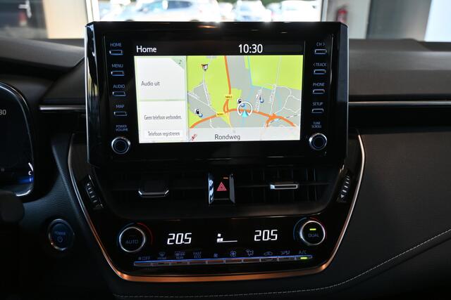 Toyota COROLLA Touring Sports 1.8 Hybrid First Edition Nap Clima Cruise Lane Assist Led Navigatie 1e Eigenaar! 100% Onderhouden! Inruil Mogelijk!