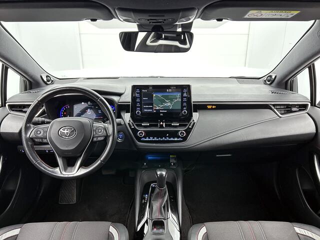 Toyota COROLLA Touring Sports 2.0 Hybrid GR-Sport Plus | BTW voertuig | Dealer onderhouden | Trekhaak | JBL | Dodehoek detectie | Head-Up Display | Parkeersensoren voor+achter met assistent | Elektrische achterklep |