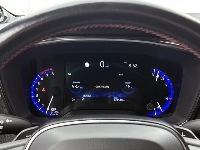 Toyota COROLLA Touring Sports 2.0 Hybrid GR-Sport Plus | BTW voertuig | Dealer onderhouden | Trekhaak | JBL | Dodehoek detectie | Head-Up Display | Parkeersensoren voor+achter met assistent | Elektrische achterklep |