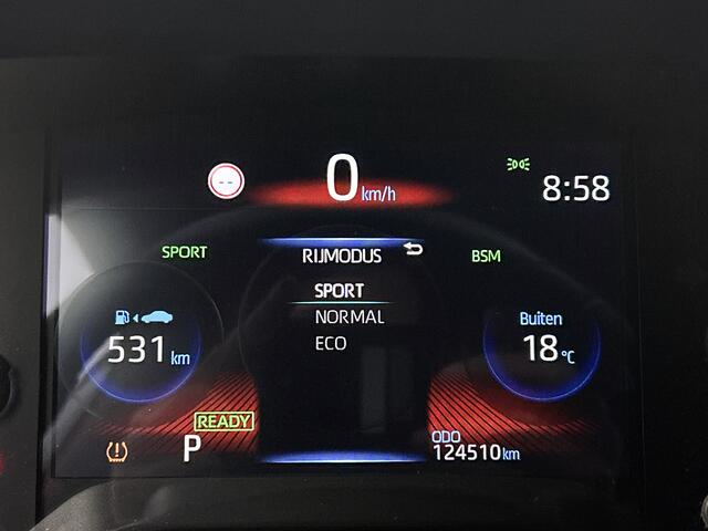 Toyota COROLLA Touring Sports 2.0 Hybrid GR-Sport Plus | BTW voertuig | Dealer onderhouden | Trekhaak | JBL | Dodehoek detectie | Head-Up Display | Parkeersensoren voor+achter met assistent | Elektrische achterklep |