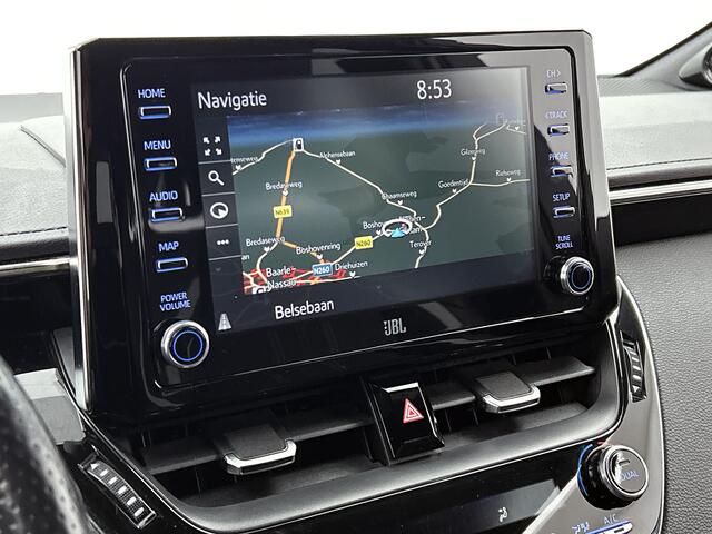 Toyota COROLLA Touring Sports 2.0 Hybrid GR-Sport Plus | BTW voertuig | Dealer onderhouden | Trekhaak | JBL | Dodehoek detectie | Head-Up Display | Parkeersensoren voor+achter met assistent | Elektrische achterklep |