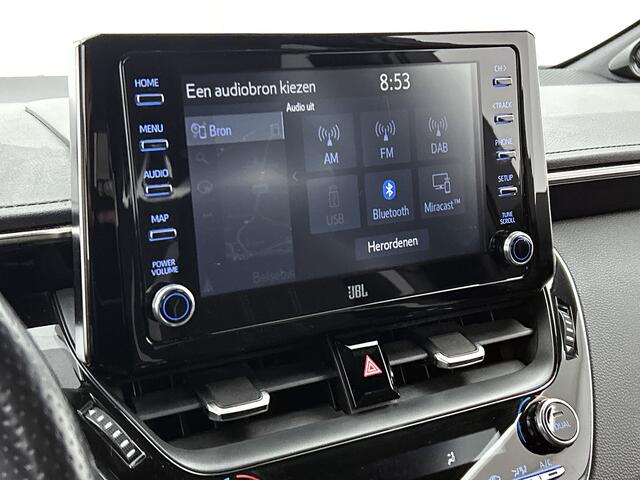 Toyota COROLLA Touring Sports 2.0 Hybrid GR-Sport Plus | BTW voertuig | Dealer onderhouden | Trekhaak | JBL | Dodehoek detectie | Head-Up Display | Parkeersensoren voor+achter met assistent | Elektrische achterklep |