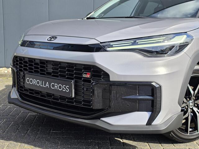 Toyota COROLLA Cross Hybrid 180 GR Sport | Nieuw op voorraad | Gr Sport plus pakket |