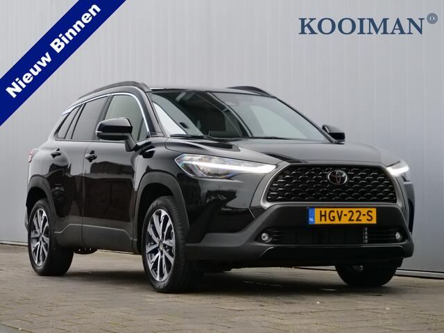Toyota COROLLA Cross 1.8 High Power Hybrid Style 140 Pk Automaat Navigatie / DAB / Leer / Pano-dak / Apple Carplay
