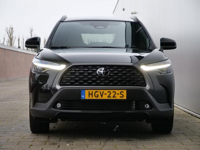 Toyota COROLLA Cross 1.8 High Power Hybrid Style 140 Pk Automaat Navigatie / DAB / Leer / Pano-dak / Apple Carplay