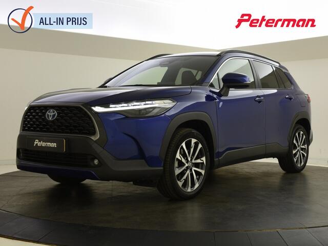 Toyota COROLLA Cross Hybrid 200 Style | Trekhaak | 1/2 leder | Blindspot
