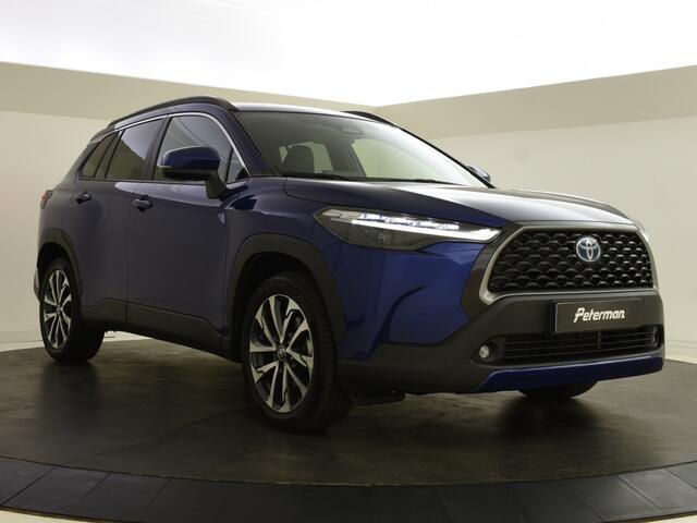 Toyota COROLLA Cross Hybrid 200 Style | Trekhaak | 1/2 leder | Blindspot