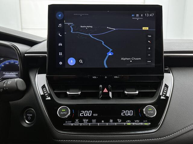 Toyota COROLLA Touring Sports Hybrid 200 Executive | BTW voertuig | JBL | Head-Up Display | Dodehoek detectie | Parkeersensoren voor+achter | Lederen bekleding | Stoel+stuurverwarming | Navigatie | Apple CarPlay/Android Auto | Cruise Control