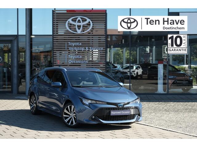 Toyota COROLLA Touring Sports 1.8 Hybrid Dynamic Automaat | Apple CarPlay & Android Auto | Smart Entry | 17" lichtmetalen velgen design 'Dynamic' (Hatchback & Touring Sports) | 7 inch digitaal instrumentenpaneel | Toyota Touch® 2