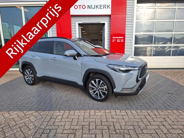 Toyota COROLLA Cross 2.0 Hybrid Style Limited met trekhaak