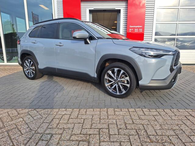Toyota COROLLA Cross 2.0 Hybrid Style Limited met trekhaak