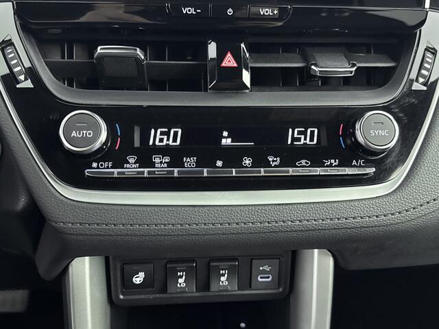 Toyota COROLLA Cross Hybrid 140 Dynamic | Parkeersensoren V+A | Stuur-Stoelverwarming |