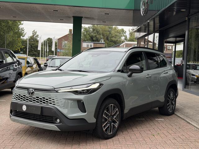Toyota COROLLA Cross Hybrid 140 Dynamic DODEHOEK DETECTIE | LANE ASSISTENT | ACHTERUIT RIJ CAMERA | NEDERLANDSE AUTO | LED PAKKET | NAVIGATIE | DAB RADIO | ADAPTIVE CRUISECONTROL| PARKEERSENSOREN | STOEL / STUUR VERWARMING |
