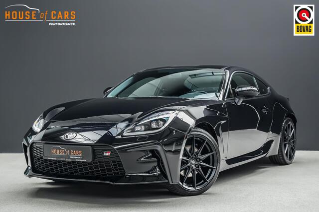 Toyota GR86 235pk 2.4 Premium AUTOMAAT |Apple Carplay|blind spot|sportstoelen|camera|bluetooth|cruise control|stoelverwarming|LED-verlichting|18"|