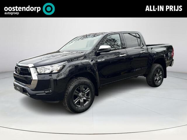 Toyota HI-LUX HiLux 2.4 D-4D Double Cab Professional Van | Grijs Kenteken | Direct Leverbaar |