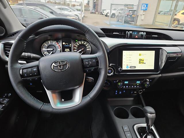 Toyota HI-LUX HiLux 2.4 D-4D Double Cab VAN Professional Premium