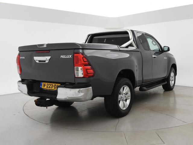 Toyota HI-LUX HiLux 2.4 D-4D-F 4X4 XTRA CAB PROFESSIONAL + 3500 KG TREKHAAK / CAMERA / NAVIGATIE