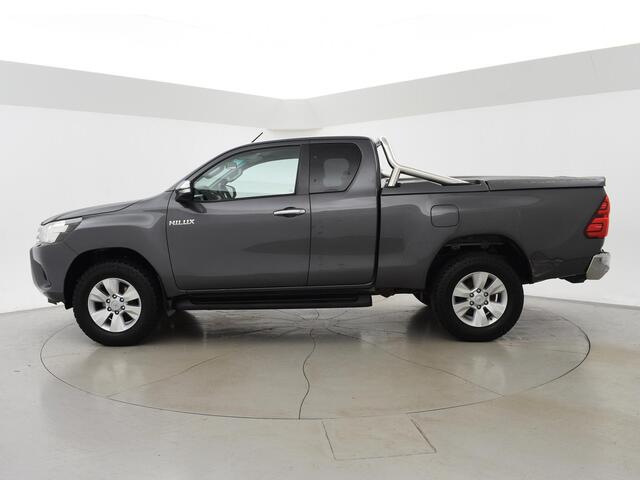 Toyota HI-LUX HiLux 2.4 D-4D-F 4X4 XTRA CAB PROFESSIONAL + 3500 KG TREKHAAK / CAMERA / NAVIGATIE