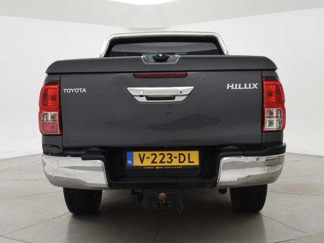 Toyota HI-LUX HiLux 2.4 D-4D-F 4X4 XTRA CAB PROFESSIONAL + 3500 KG TREKHAAK / CAMERA / NAVIGATIE