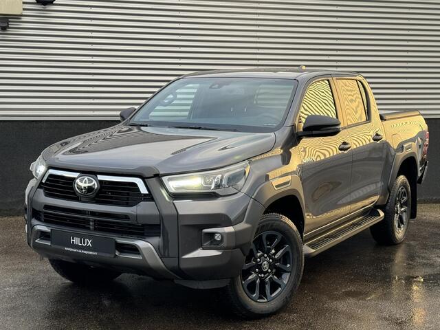 Toyota HI-LUX HiLux 2.8 D-4D Double Cab Invincible Grijs kenteken! Nieuw en direct rijden! INCL. Tonneau Cover
