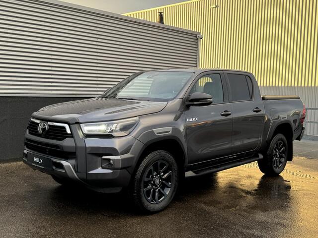 Toyota HI-LUX HiLux 2.8 D-4D Double Cab Invincible Grijs kenteken! Nieuw en direct rijden! INCL. Tonneau Cover