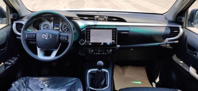 Toyota HI-LUX EXPORT ONLY: GLX SR5 4WD V4 2.7L VVTI 166ch Double Cab